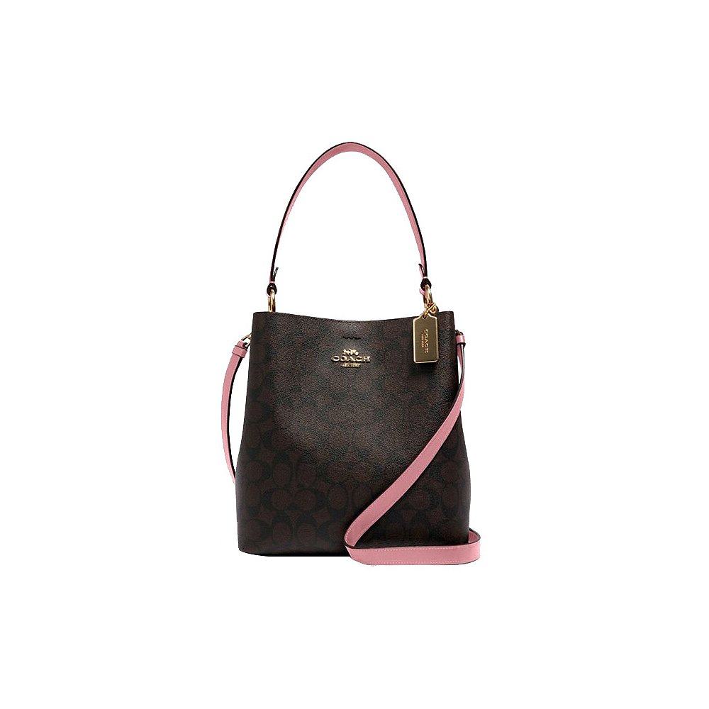 美国直邮coach蔻驰townbucket女士水桶包手拎包通用款女包