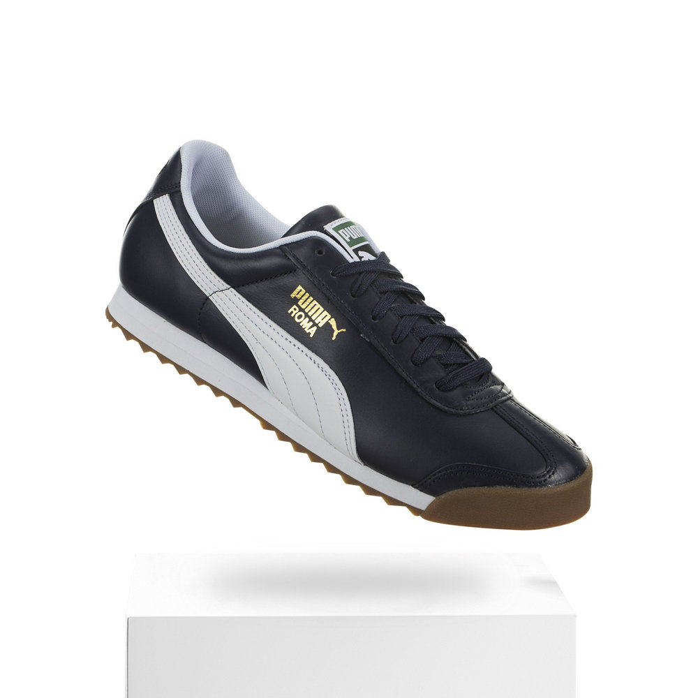 美国直邮puma彪马romabasicgum经典复古板鞋男子舒适透气休闲鞋