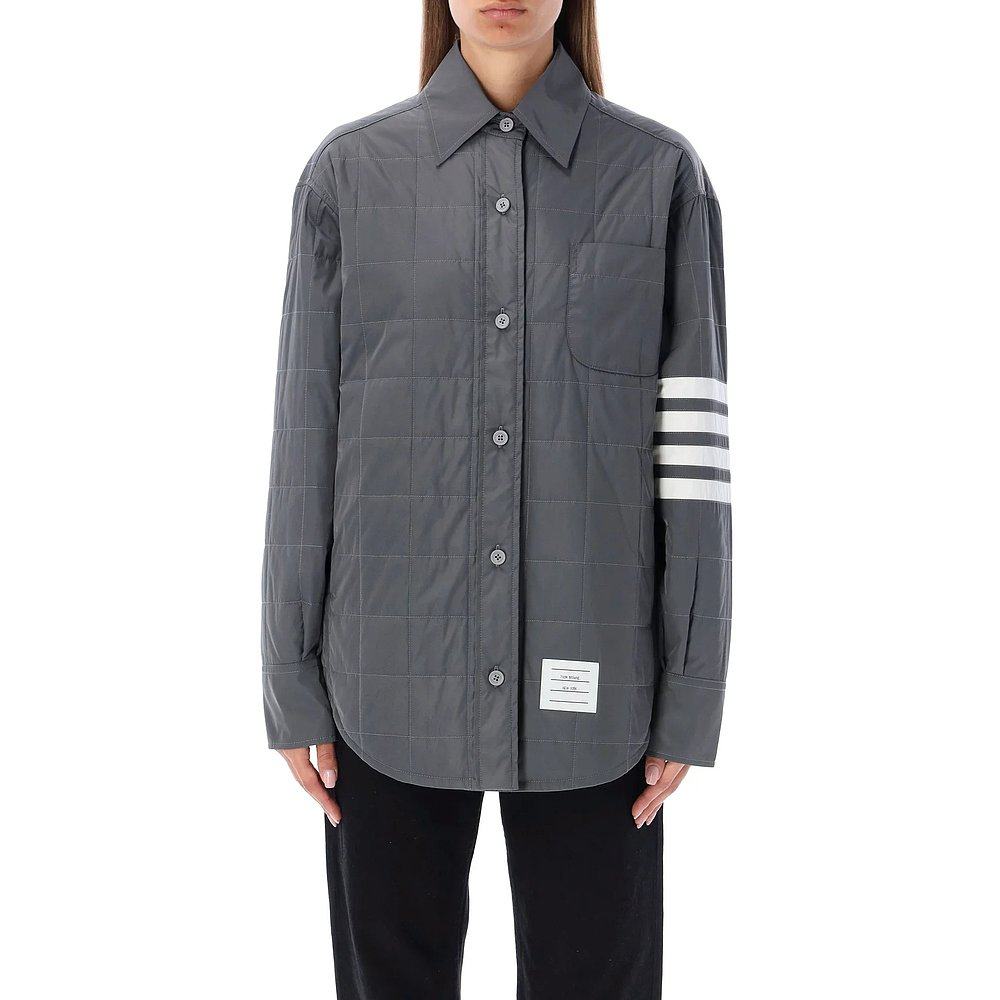 香港直发thombrowne汤姆布朗女士衬衫长袖fld008x衬衫