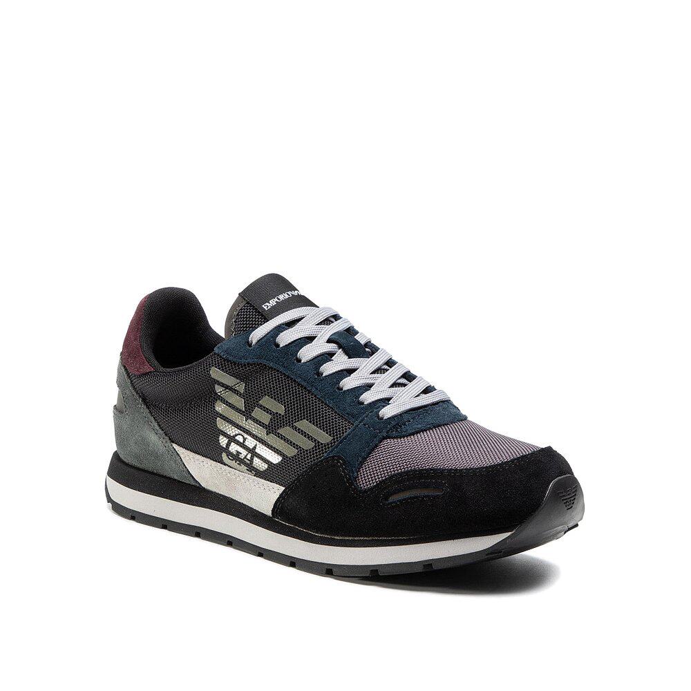 香港直邮emporioarmani男士运动鞋拼色x4x215xl200n064