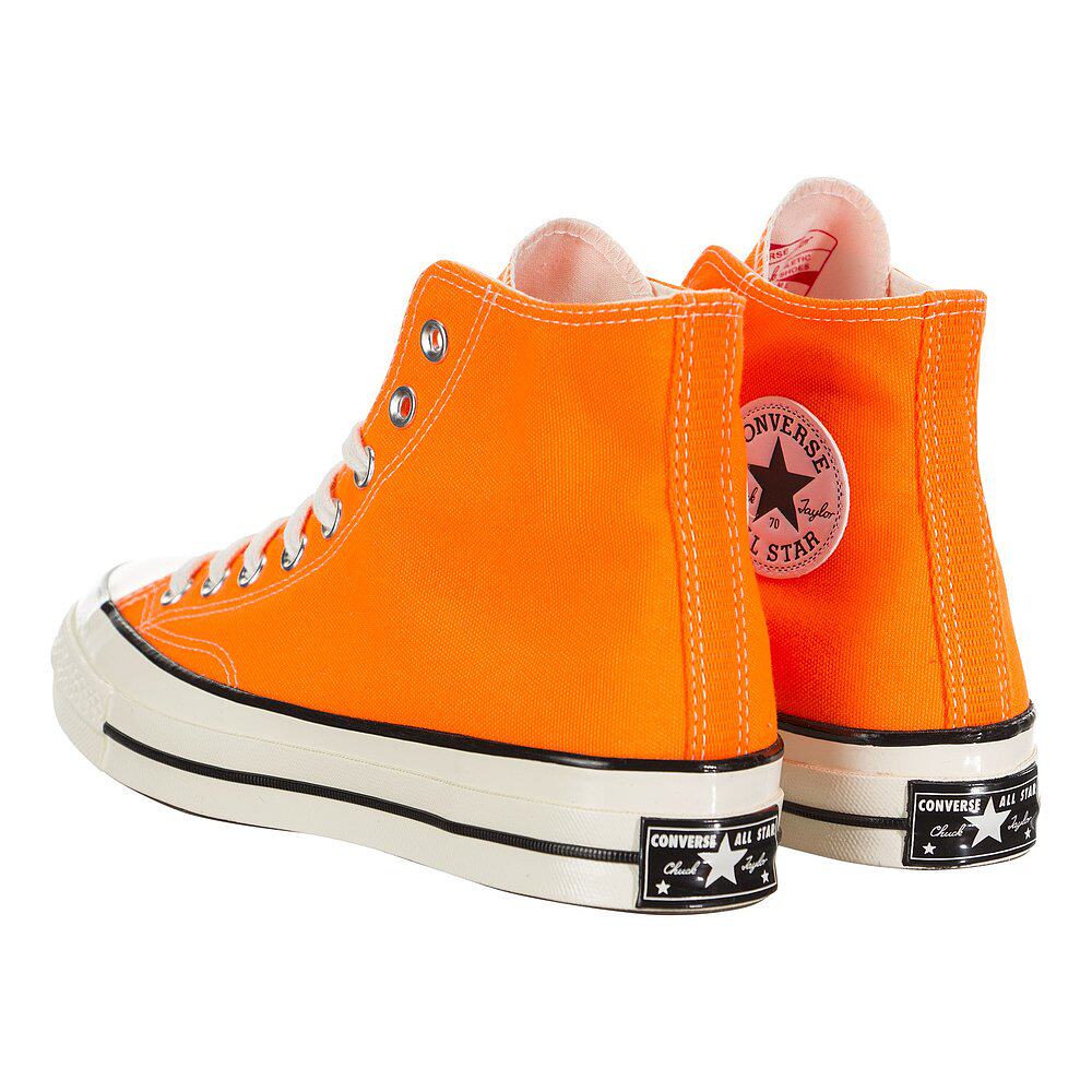 美国直邮converse匡威chucktaylor情侣橙色高帮运动休闲鞋