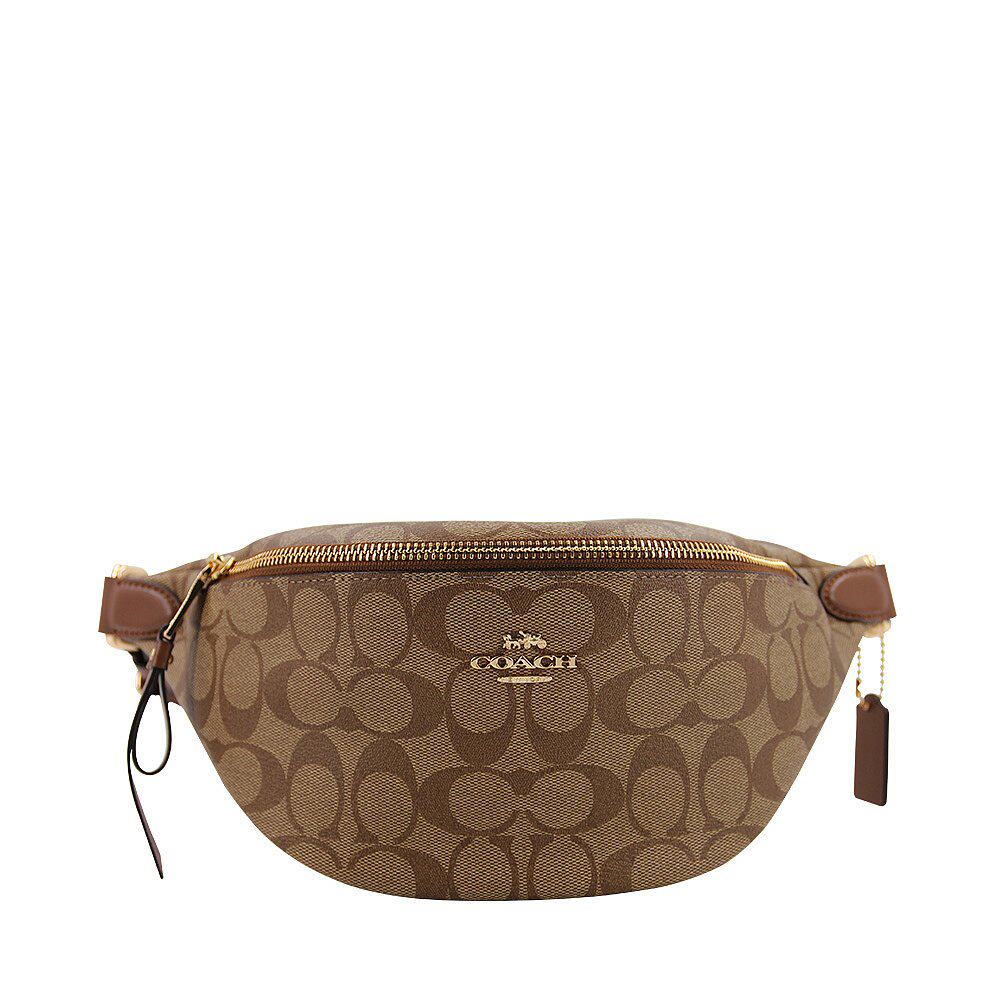 美国直邮coach蔻驰热销精选女包新款胸包女士女士包袋