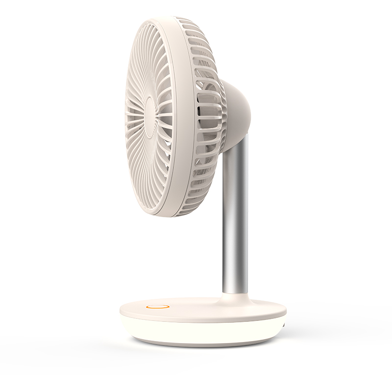 电风扇usb充电6寸便携台式宿舍小型学生静音电风扇