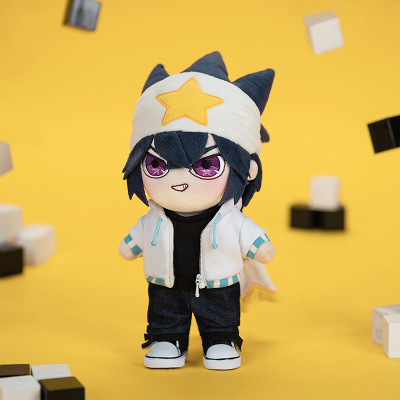 minidoll现货凹凸世界官方正版周边雷狮玩偶动漫动漫挂件