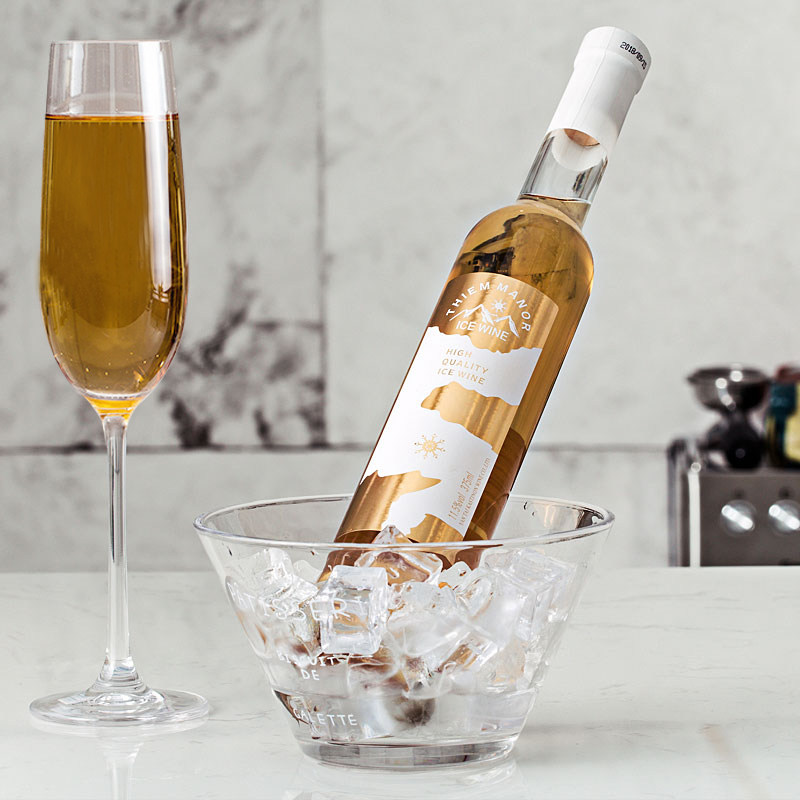 蒂姆庄园冰酒白葡萄酒甜酒整箱礼盒盒装女生果酒甜型葡萄酒含贵腐