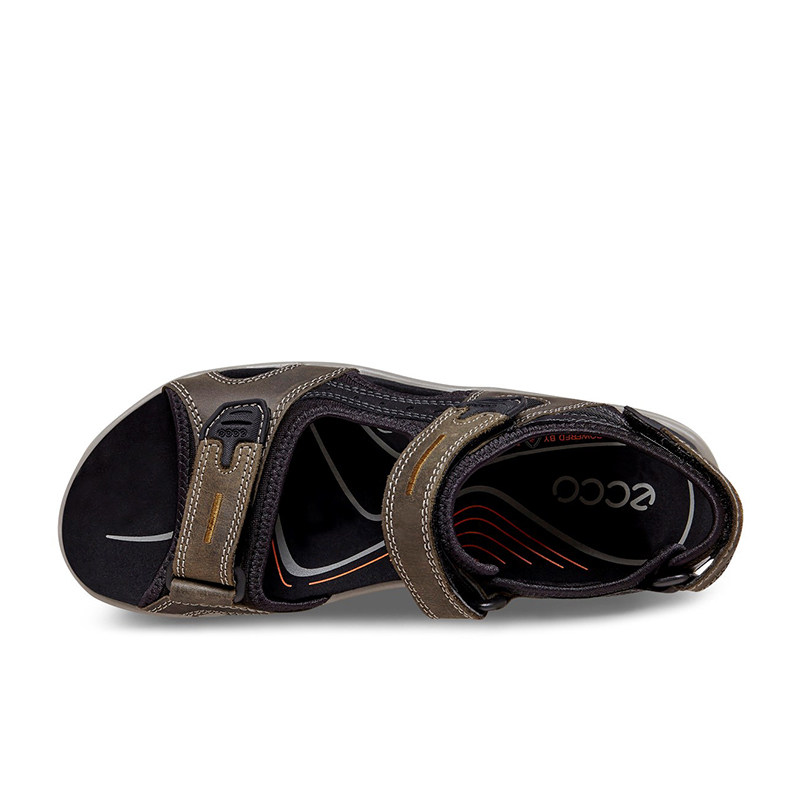 ecco爱步新款男鞋2022年春夏舒适休闲凉鞋魔术沙滩鞋