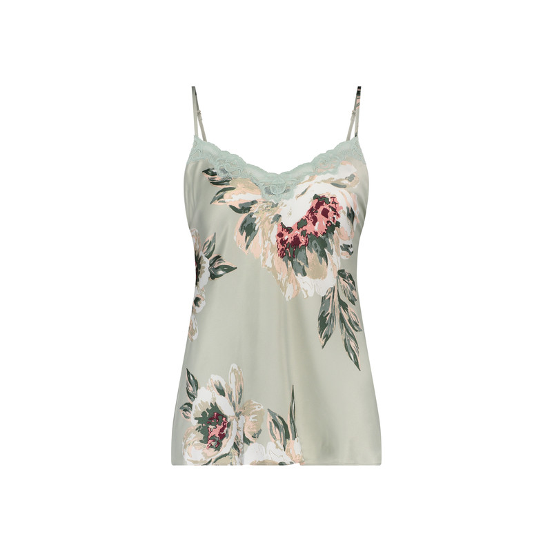 hunkemoller2021夏季可调调节肩带印花吊带背心176128吊带