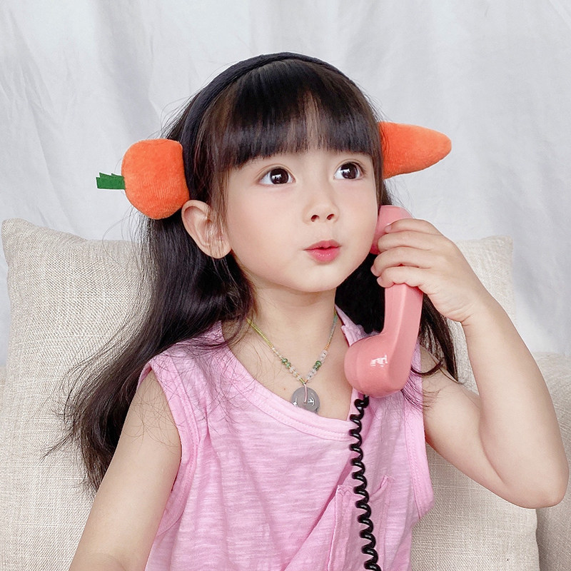 宝宝宝发可爱超萌发卡网红女童碎发洋气韩国发饰