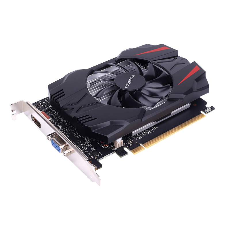 显卡七彩虹gt1030黄金2gd5台式机电脑独立游戏办公手机电池