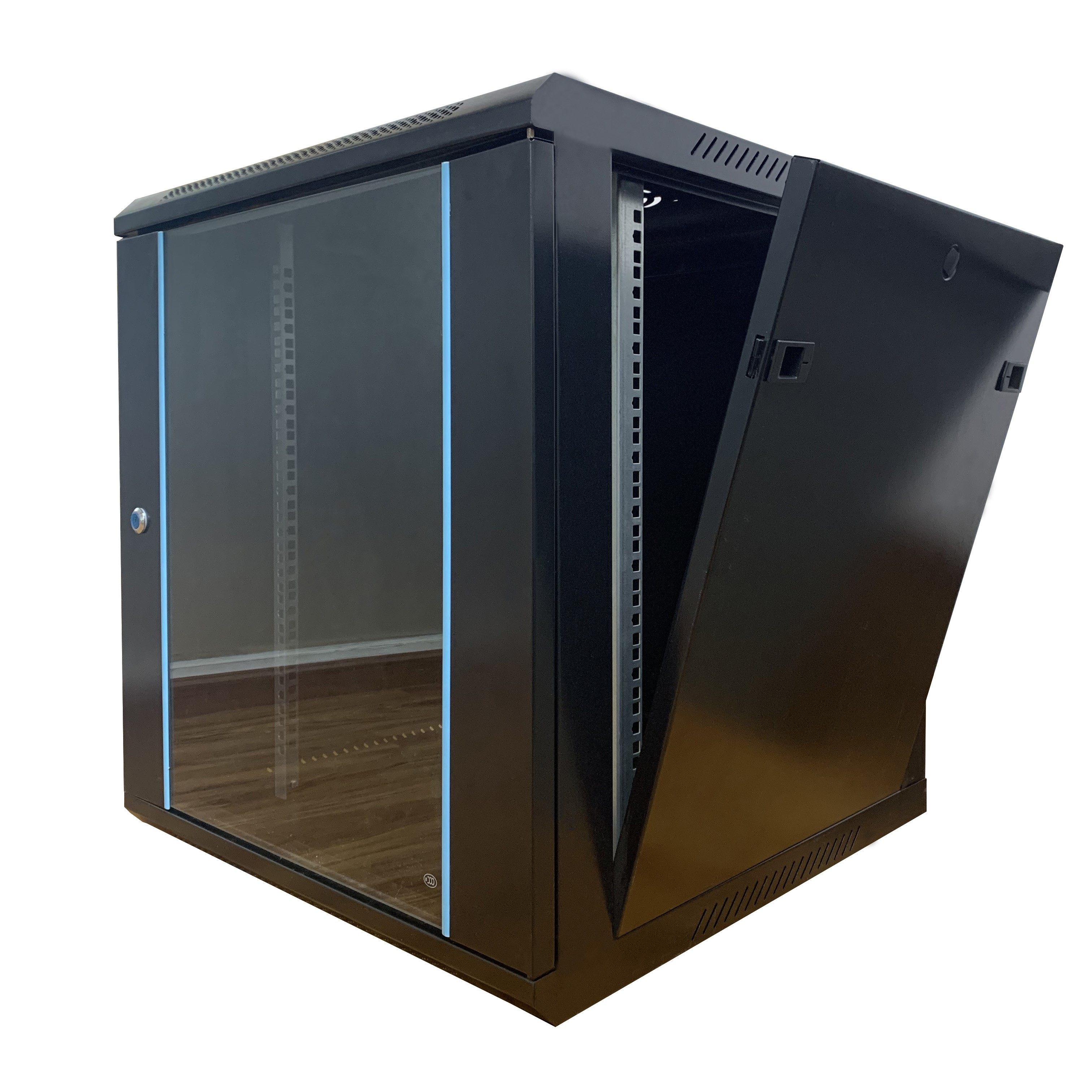 机柜4u功放交换机交换箱控弱电12u9u墙柜其它元器件