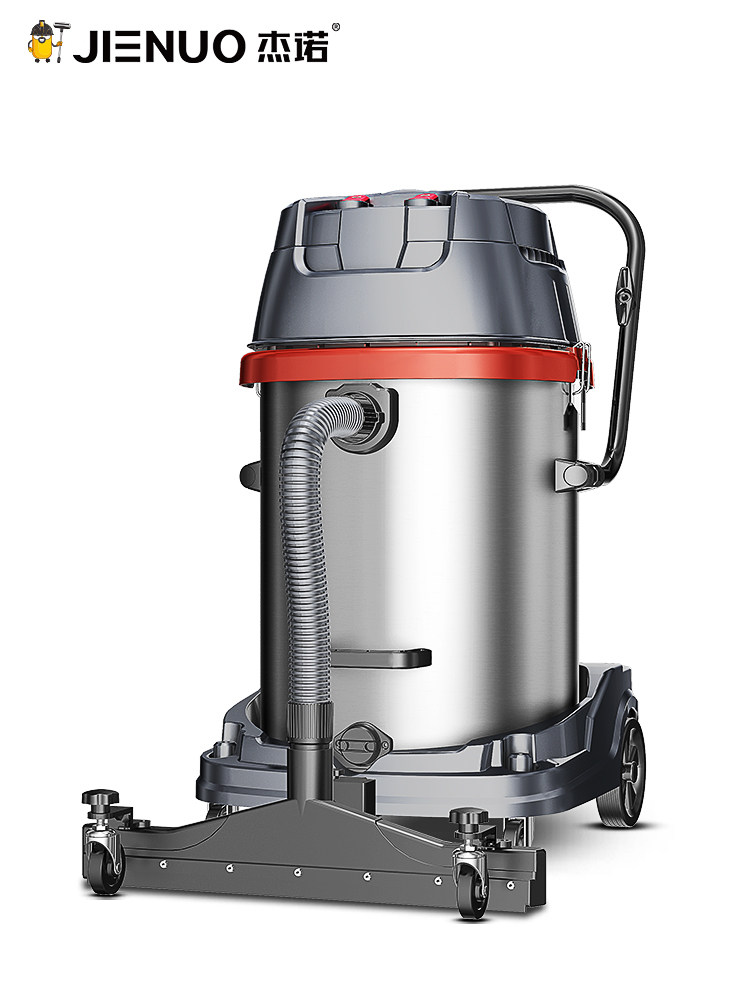 杰诺jn60180l3500w商用工业吸尘器强力大功率吸水机工厂车间商用扫地