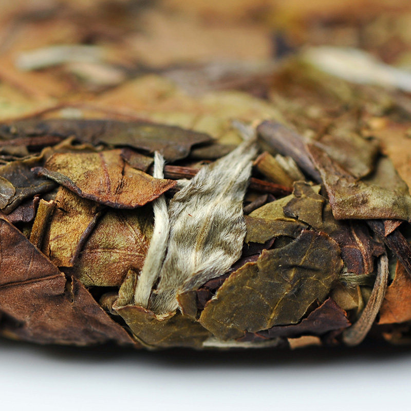 2020大叶盒装茶礼茶饼白普洱特级白大叶月光白茶其它白茶