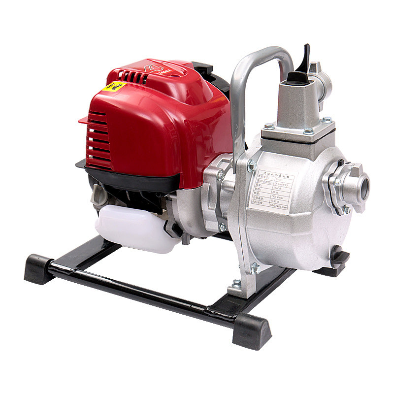 水泵小型汽油机省高压园林灌溉排水农用流量自吸水泵
