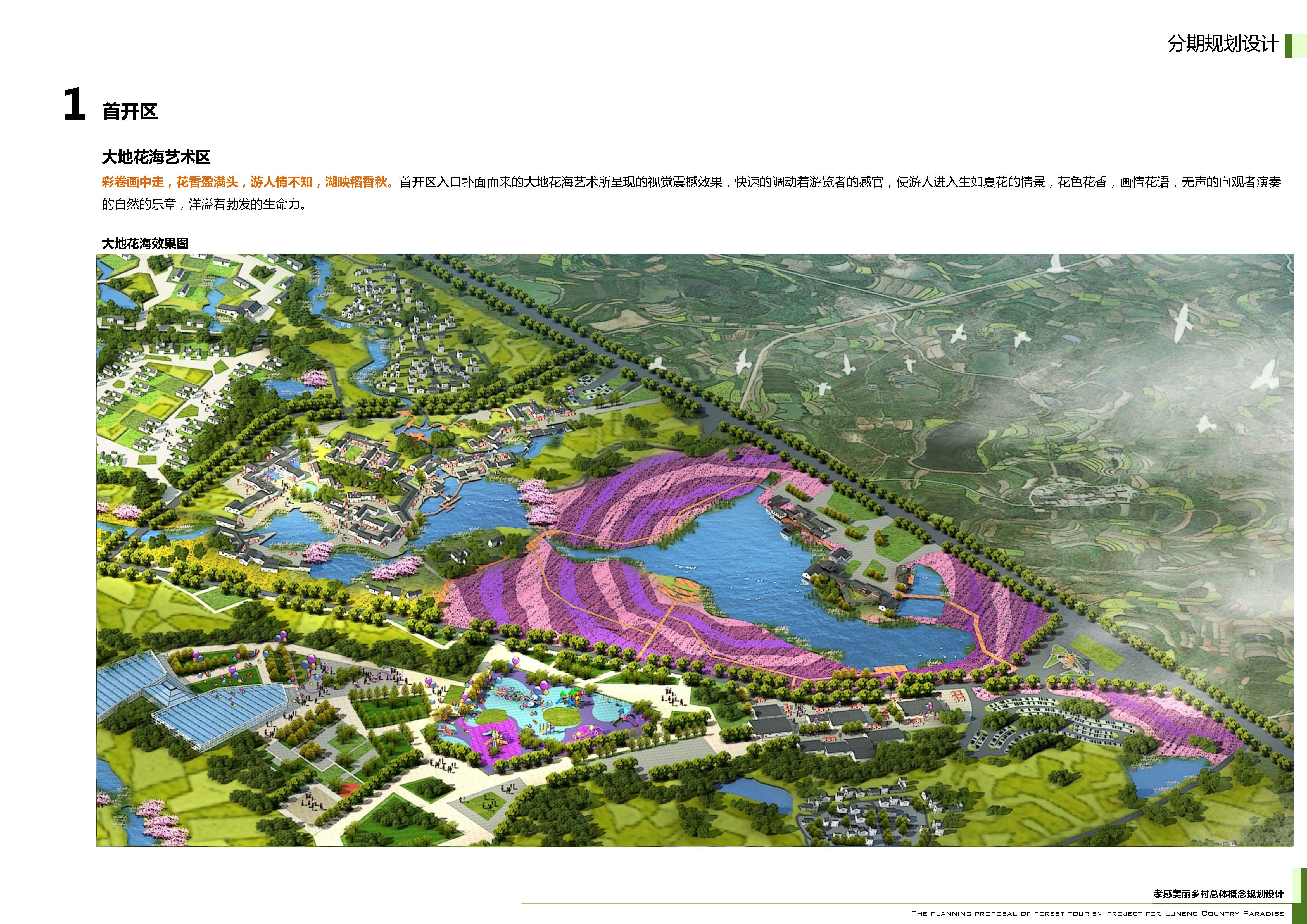 2018精选64套田园综合体案例农业观光特色旅游规划设计策划文本