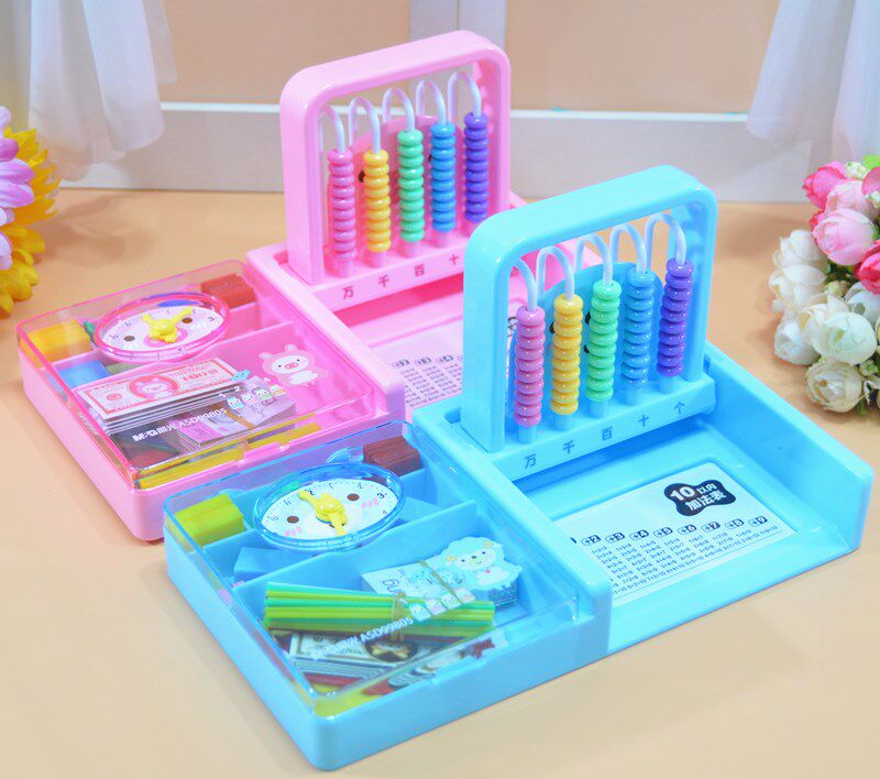 数学儿童学习用品幼儿园大班一年级教具教学用具数学学习板