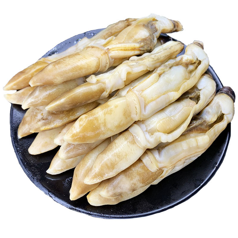 蛏子新鲜现剥蛏子肉鲜活竹节蛏新鲜包邮蛏王肉圣子海鲜非蛏子干