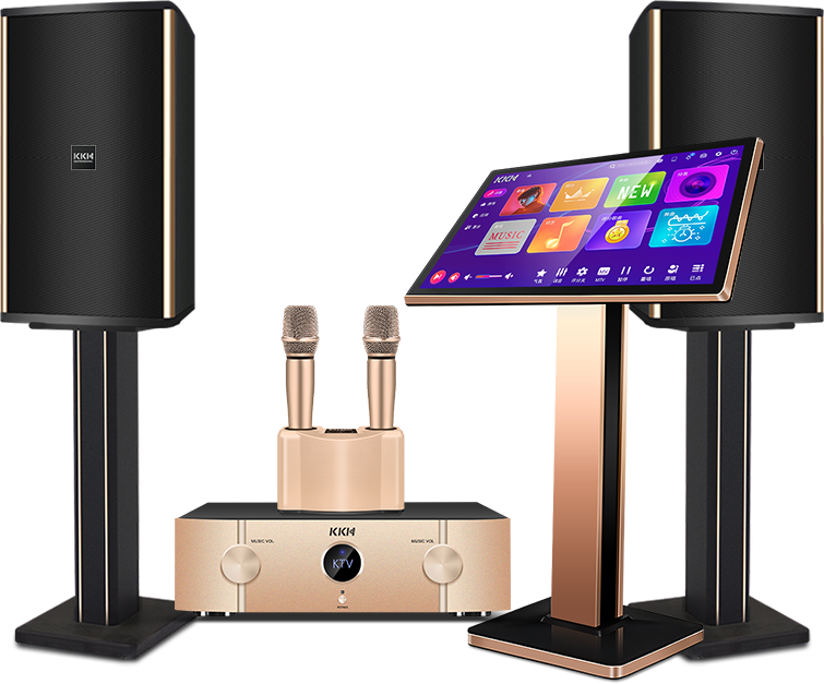 kkh设备点唱酒吧舞台ok卡拉客厅唱歌机家用ktv