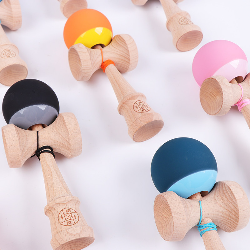 米米智玩剑玉kendama剑球玩具日本魂剑匠趣剑玉剑技巧智力解题