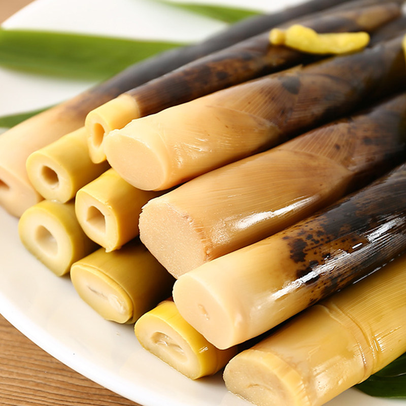 小小小春安吉老奶奶手剥笋开袋即食网红泡椒味掰笋类制品