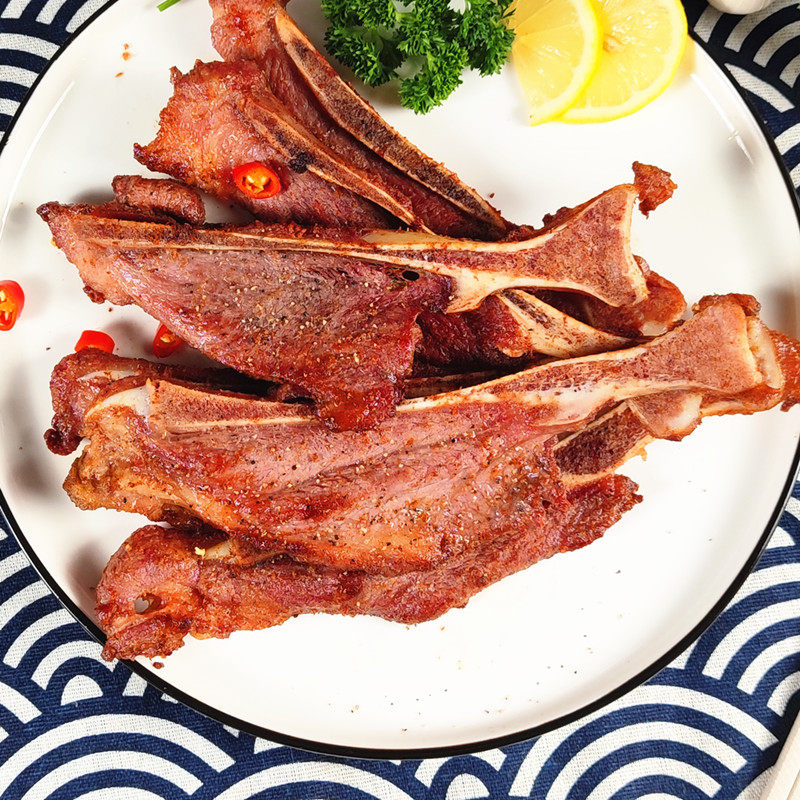 排骨手抓扇子半成品预制新鲜冷冻腌制猪排猪扇半成品肉类