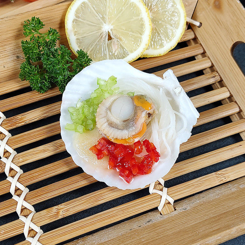 粉丝扇贝蒜蓉半成品预制新鲜海鲜水产冷冻肉粉扇贝