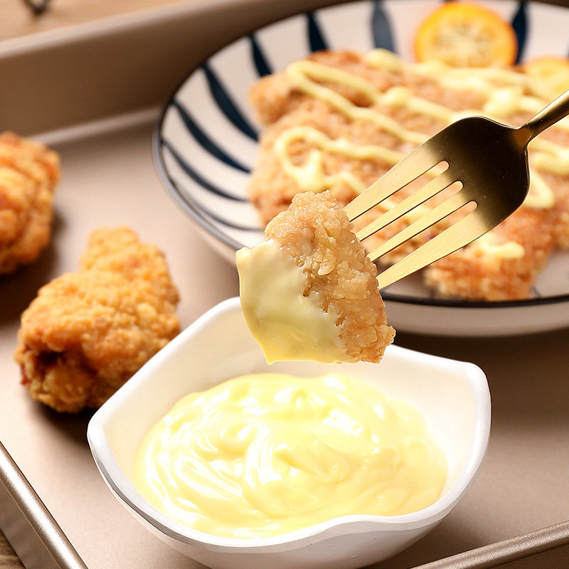 炸鸡韩国奶香芝士汉堡桶装商用韩式蘸酱调味酱类调料