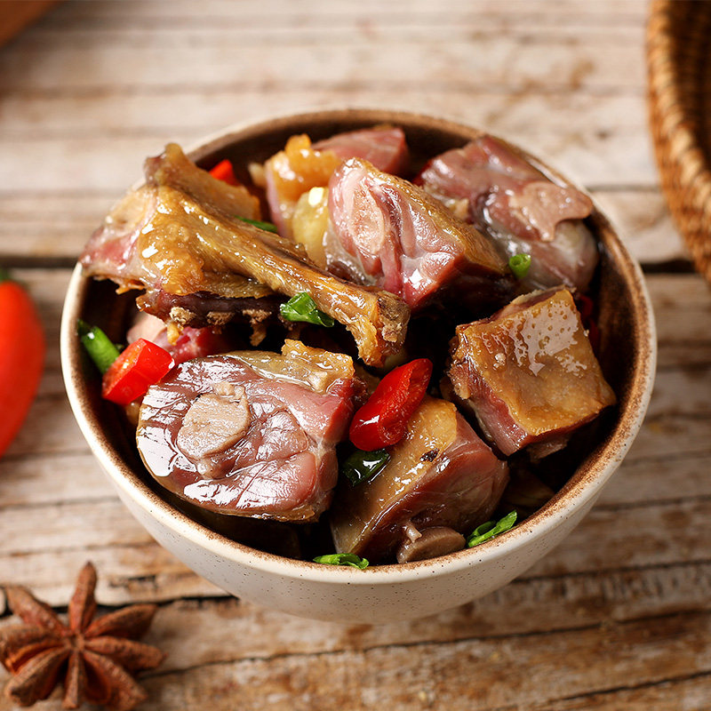 丰柜鸭子特产徽州干货鸭肉腊鸭风干腌制农家腊