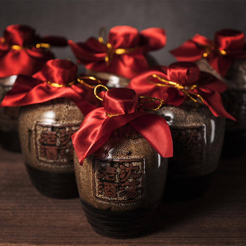 传统沈荡酿造六年足陈老酒小陈坛装手工冬酿传统黄酒