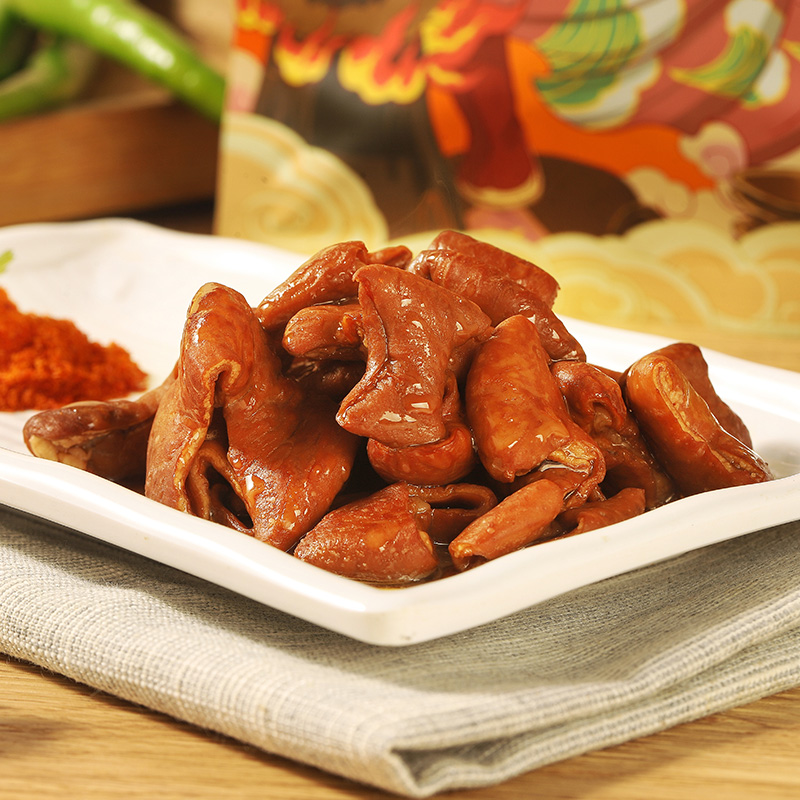 菜师傅重庆特产美食袋装卤味肥肠熟食猪大肠午餐肉食