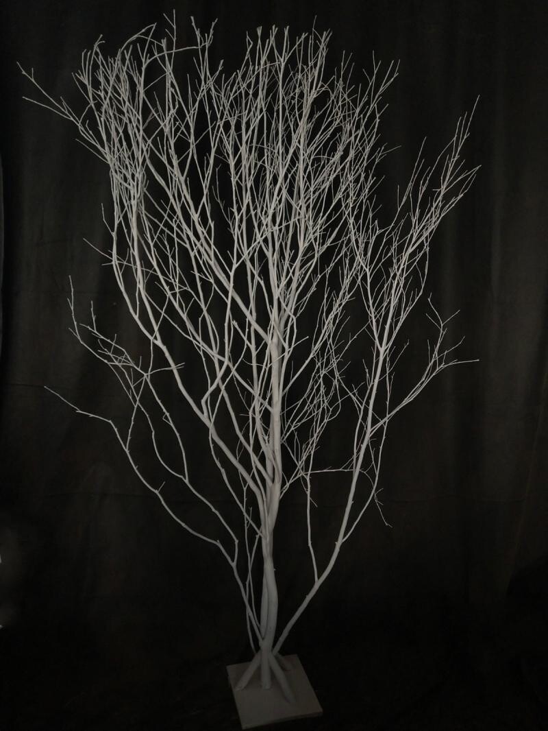 干树枝干枝白色树干许愿树橱窗枯树杆仿真婚庆树树枝装饰摆件包邮