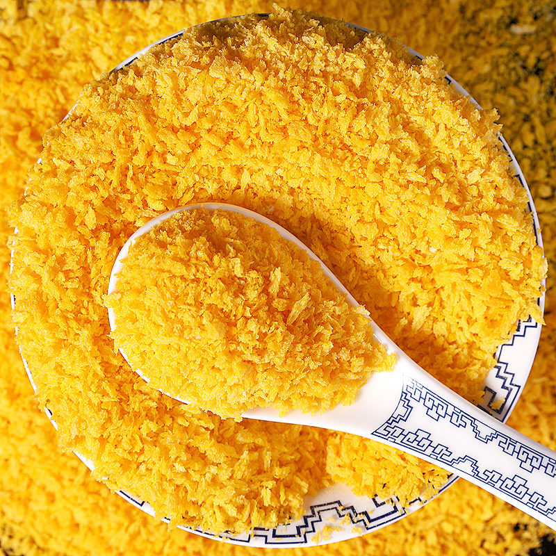 面包糠家用油炸香酥金黄色商用脆皮炸香蕉鸡排鸡腿炸鸡裹粉小包装