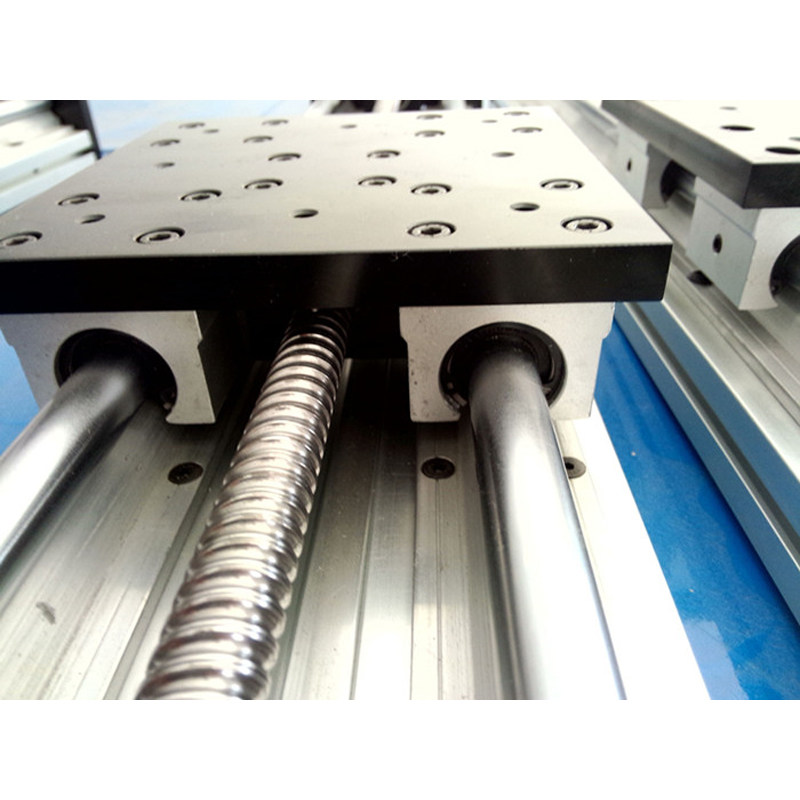 sbr滚珠工作台丝杠负载系列300kg模组滑台导轨工作台