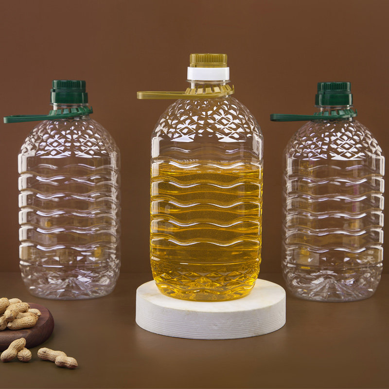 滴油不漏食用pet塑料菜籽油花生油野山山茶油瓶油壶