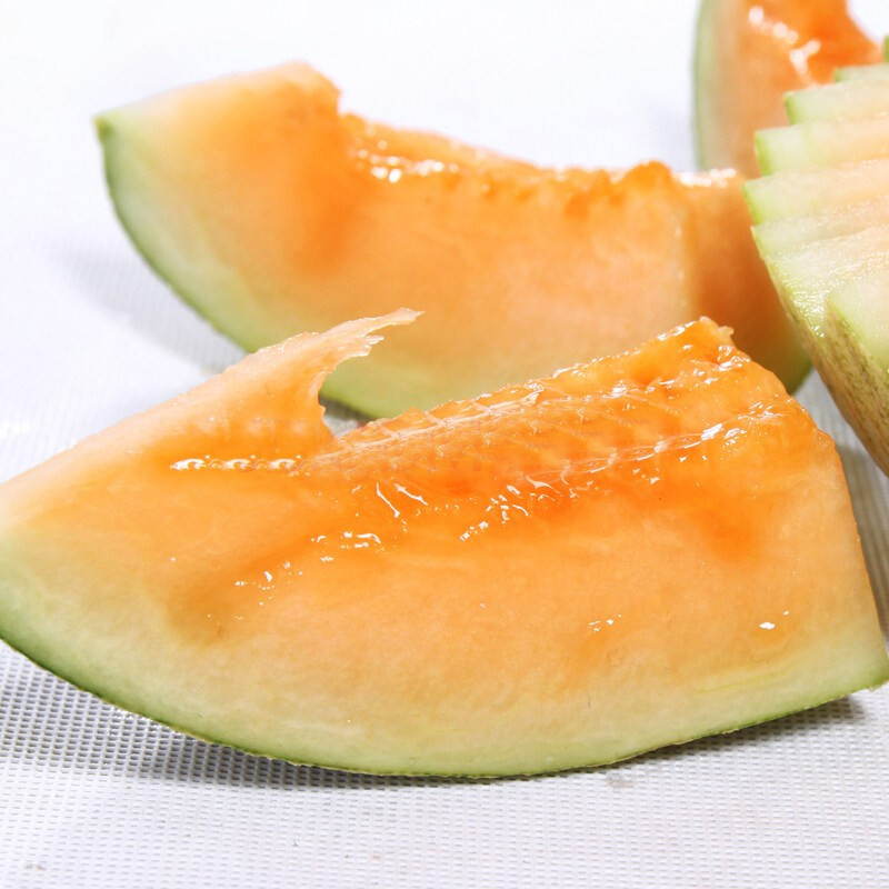 海南哈密瓜带箱10斤网纹瓜西州蜜瓜甜瓜当季新鲜应季水果一箱￥28.