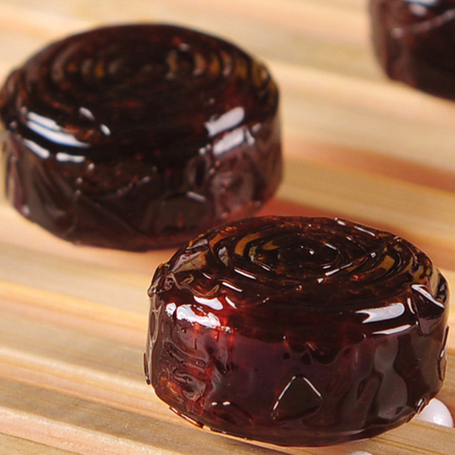 8袋包邮日本进口零食糖果kasugai春日井冲绳黑糖硬糖142g