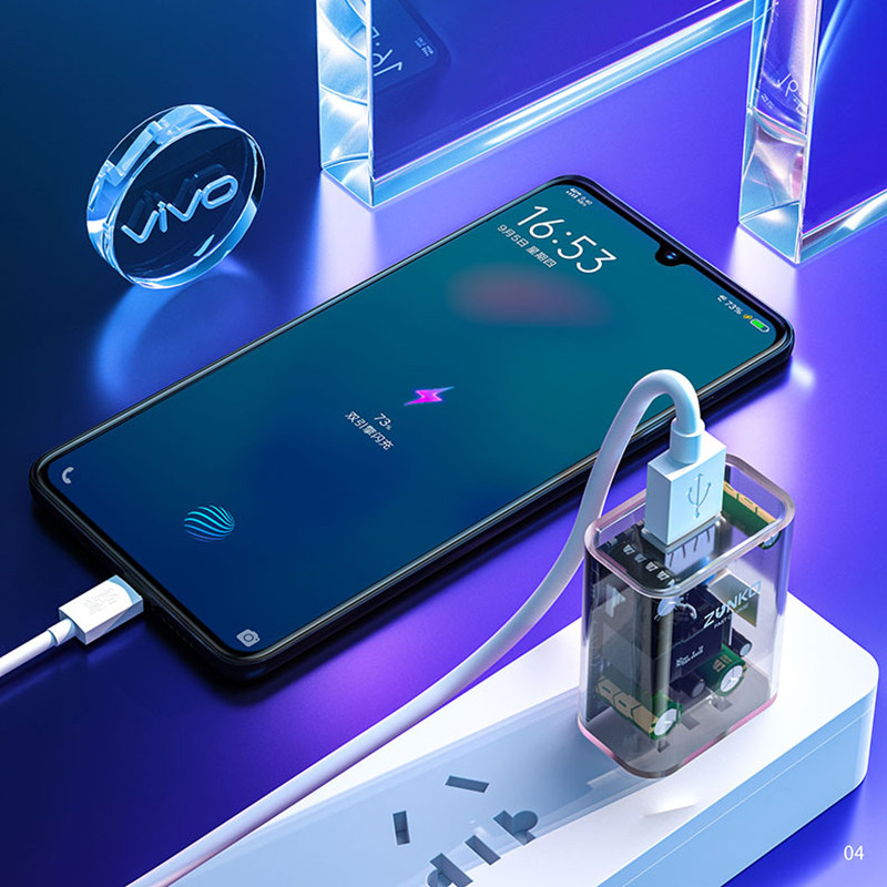 尊客oppo闪充通用vivo安卓20w快充iphone12头子手机充电器