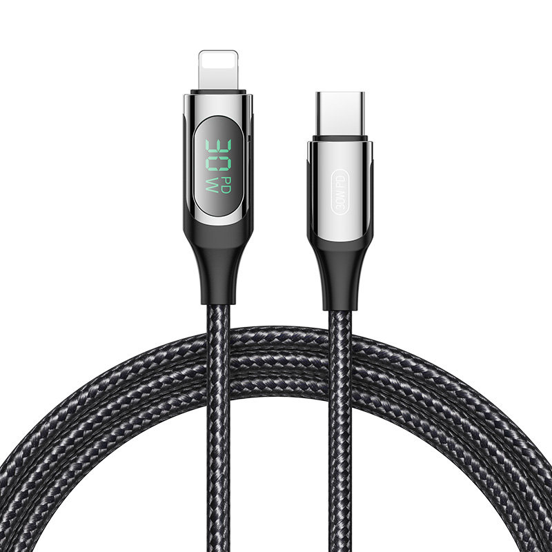 尊客数据十二tapyc折断新款2021显示数显充电手机数据线