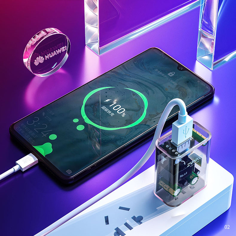 尊客oppo闪充通用vivo安卓20w快充iphone12头子手机充电器