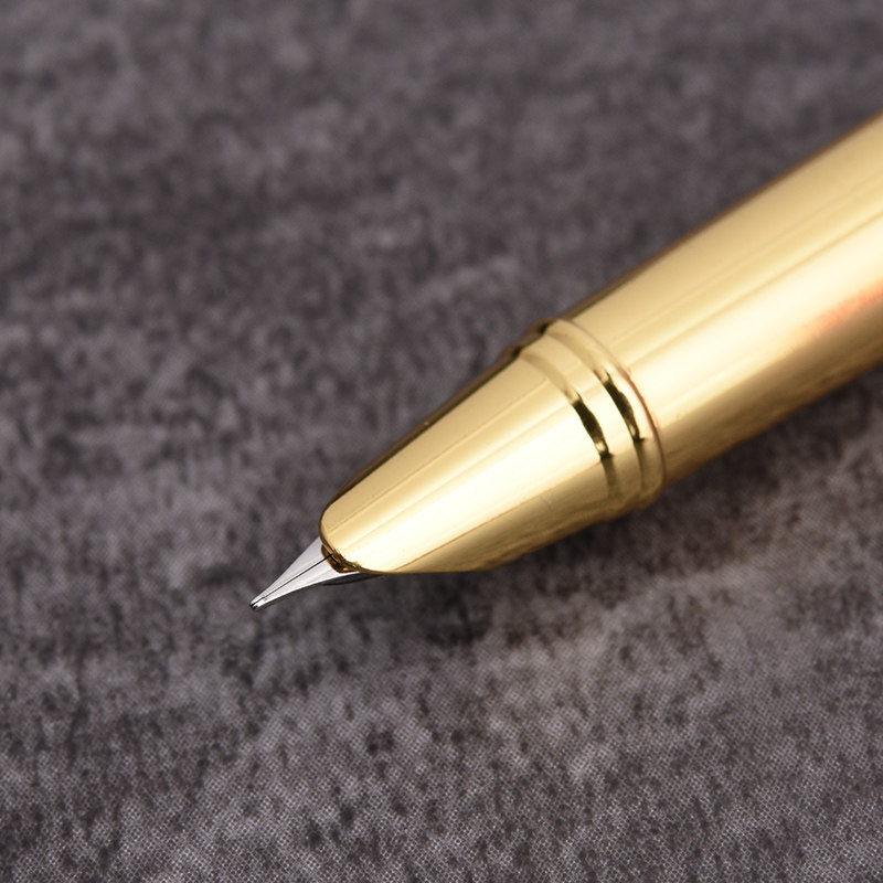 钢笔hero礼品免费特细038水墨墨水铱金包尖钢笔