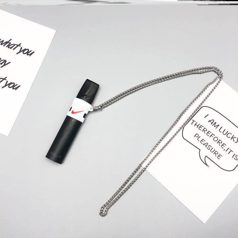 悦刻五代保护套悦客防尘个性皮套套挂无线充电项链