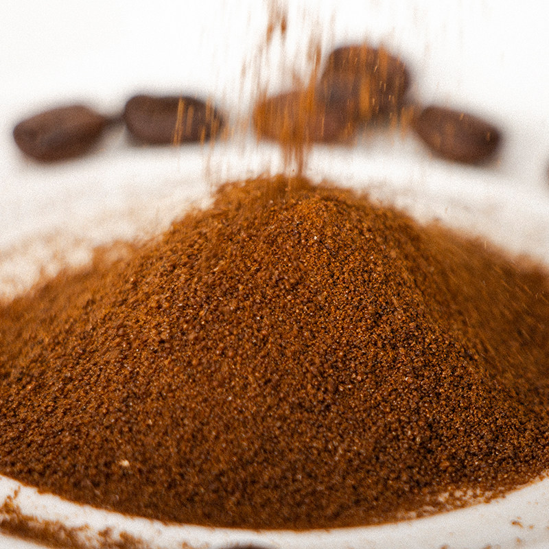 黑纯苦速溶原味浓缩无蔗糖咖啡粉