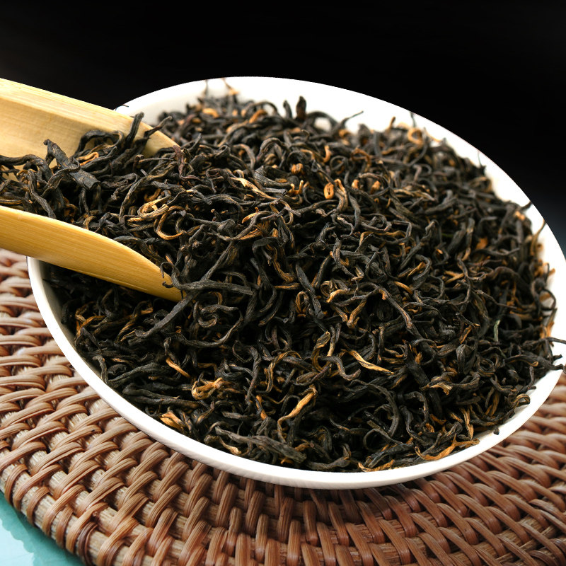 古丈红茶茶叶正宗浓香型2021新茶春茶养胃红茶蜜香甜香500g礼盒装