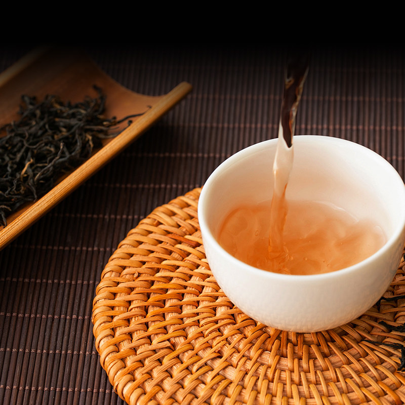 古丈红茶茶叶正宗浓香型2021新茶春茶养胃红茶蜜香甜香500g礼盒装