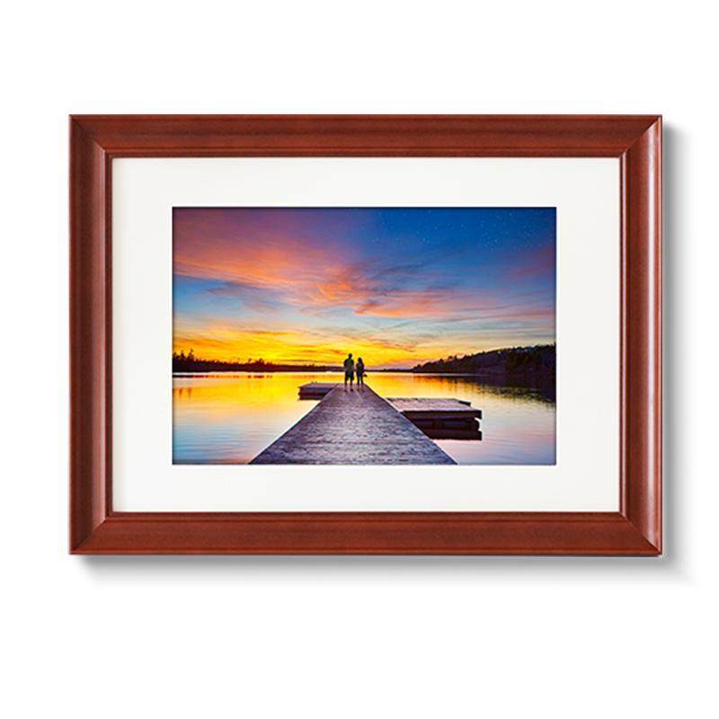 实木相框照片框挂定制任意尺寸a3a484k24寸相框