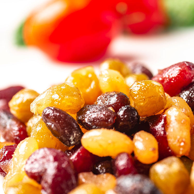 唛珍哆即食蜜豆多彩豆红豆糖纳豆珍珠奶茶芋圆甜品烘焙原材料500g