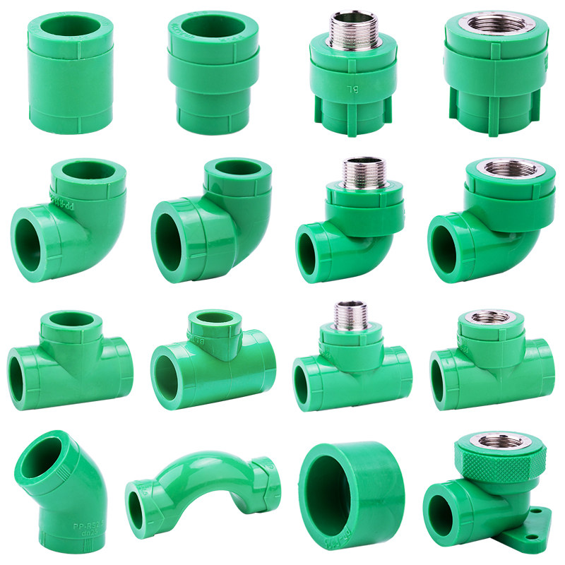 顶建4分6分20ppr水管配件热熔暖气热水器管材ppr管