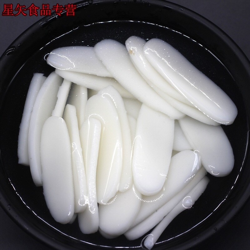 福建特产山里白粿干货 莆田白沙白果片年糕片白粿干800g