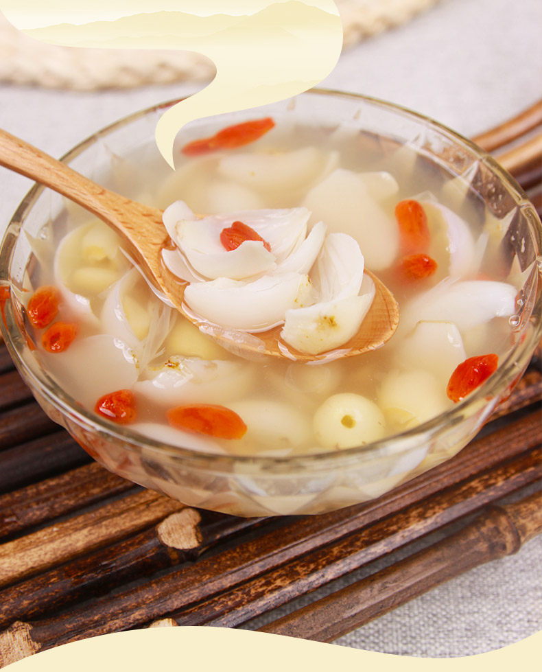 百合赵大嘴无硫白百合食用泡水特级兰州干货2019年百合干