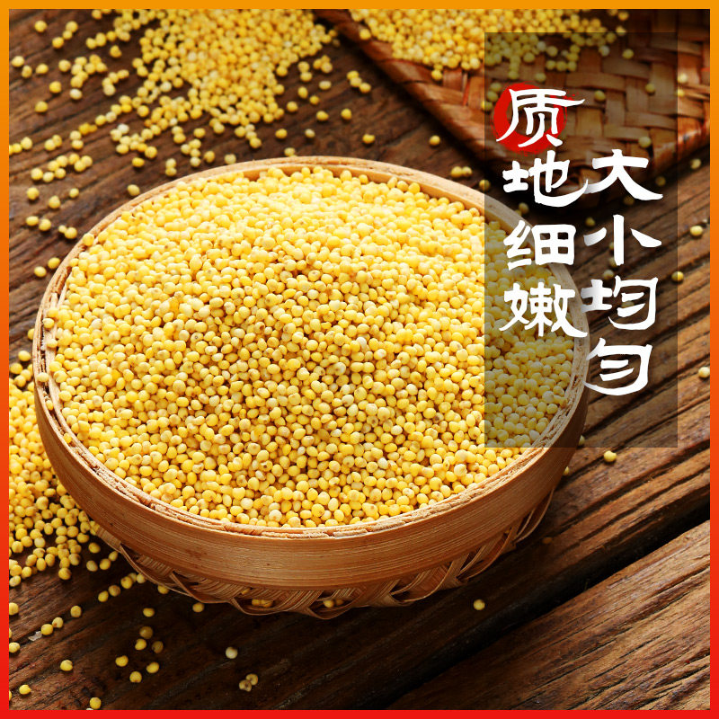 2019年自产粽子小米新货糜子黏粘农家赵大嘴东北其它粮食