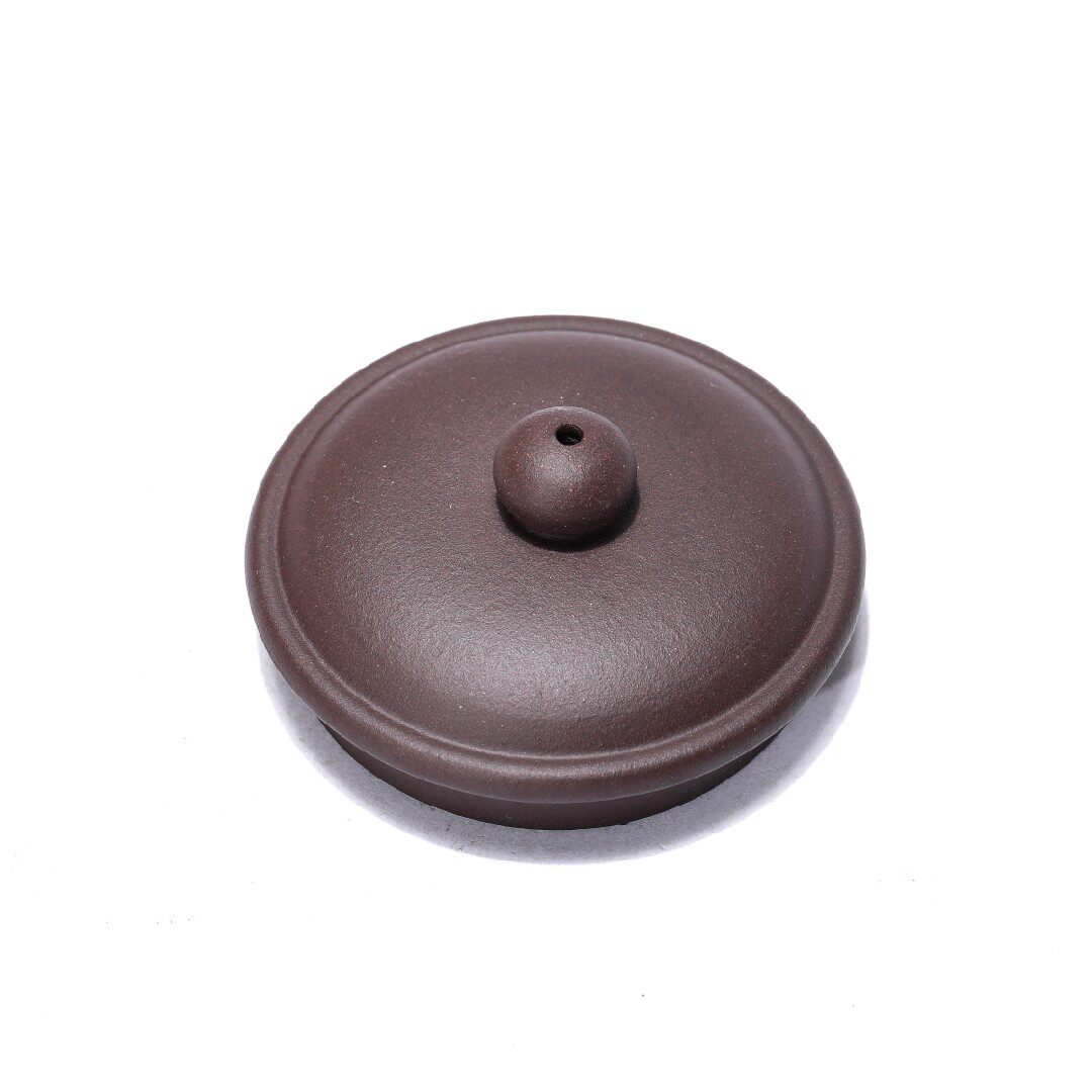 盖子手工紫砂壶西施仿古配盖杯茶壶朱泥大红袍紫砂茶道